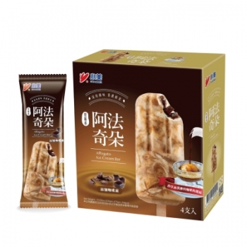 XIAOMEI Affogato Ice Cream Bar Ice Pop 4pc